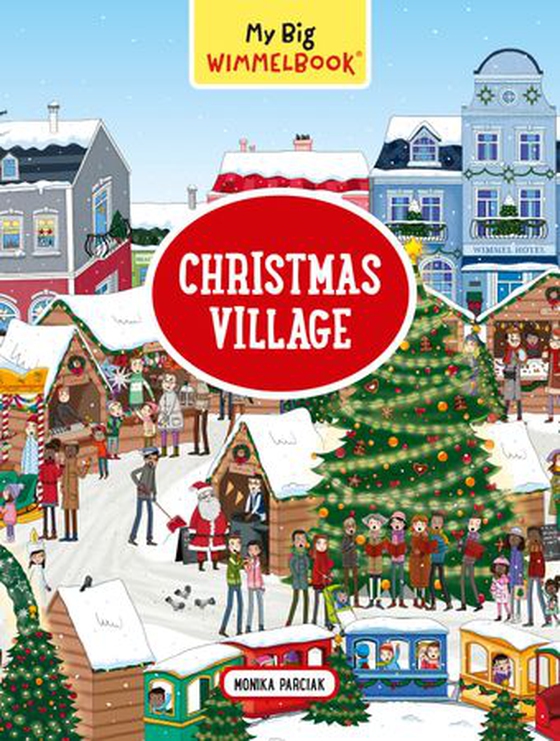 My Big Wimmelbook-Christmas Village