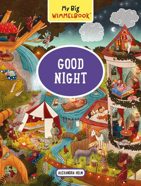 My Big Wimmelbook-Good Night