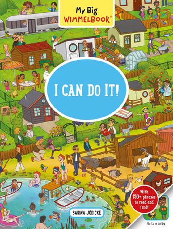 My Big Wimmelbook-I Can Do It!