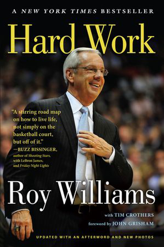 Hard Work - A Life On and Off the Court (ebok) av Tim Crothers