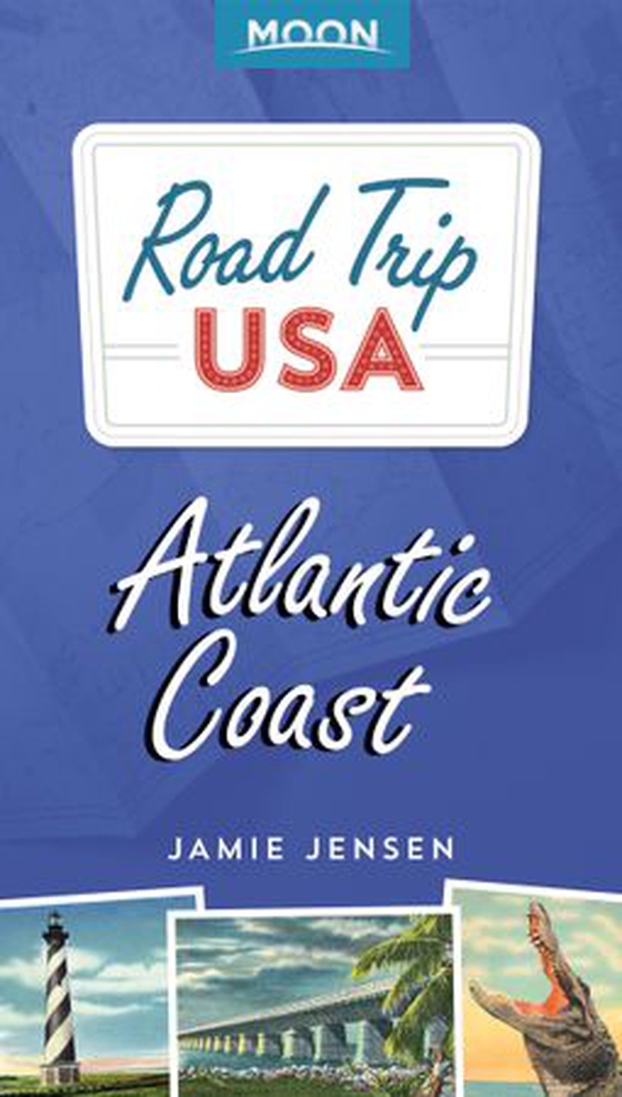 Road trip usa: atlantic coast (ebok) av Jamie Jensen