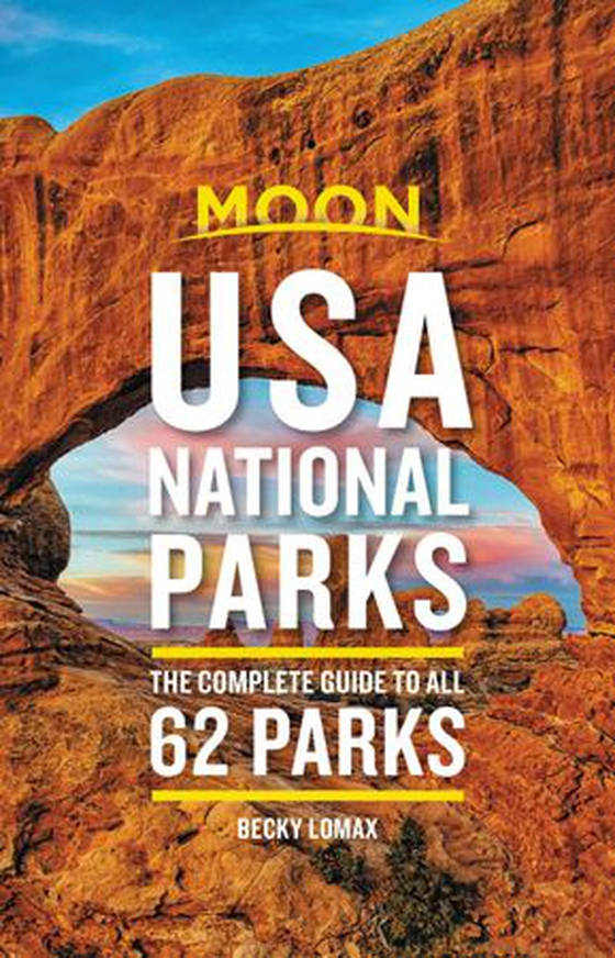 Moon USA National Parks