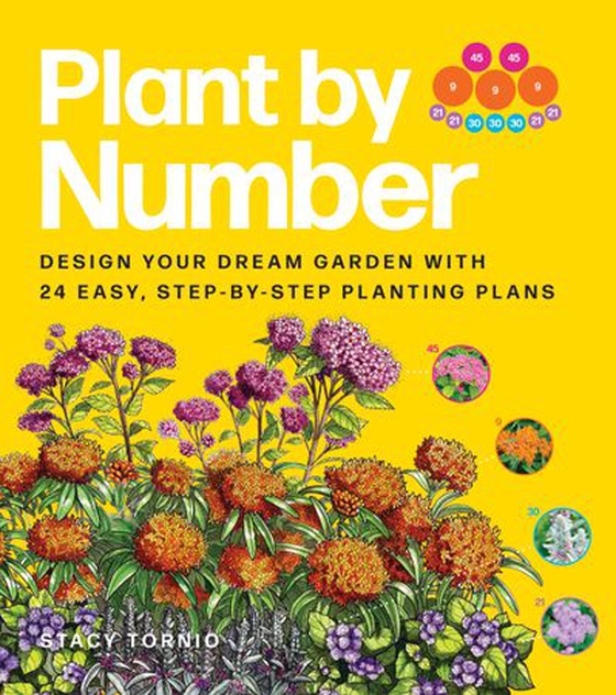 Plant by Number - Design Your Dream Garden with 24 Easy, Step-by-Step Planting Plans (ebok) av Stacy Tornio