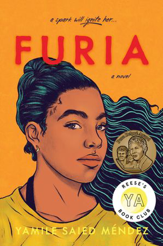 Furia (ebok) av Yamile Saied Méndez