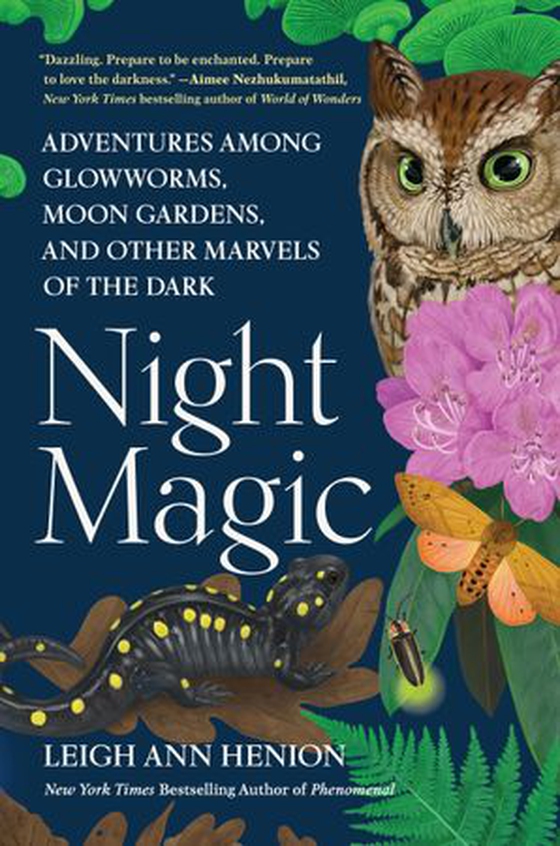 Night Magic - Adventures Among Glowworms, Moon Gardens, and Other Marvels of the Dark (ebok) av Leigh Ann Henion