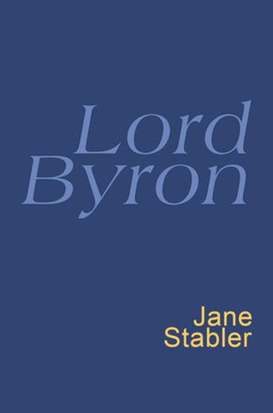 Lord Byron (ebok) av George Gordon Byron