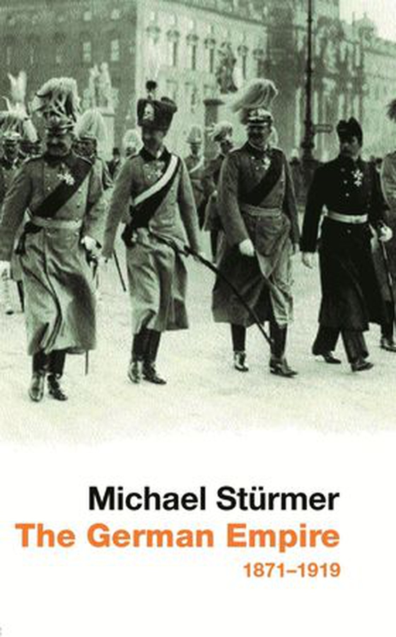THE GERMAN EMPIRE (ebok) av Michael Stuermer