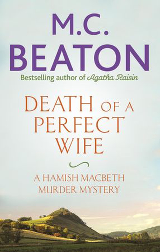 Death of a perfect wife