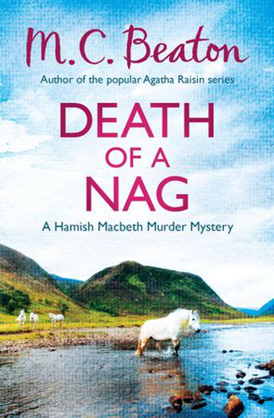 Death of a Nag (ebok) av M.C. Beaton