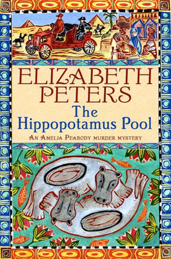 Hippopotamus Pool (ebok) av Elizabeth Peters