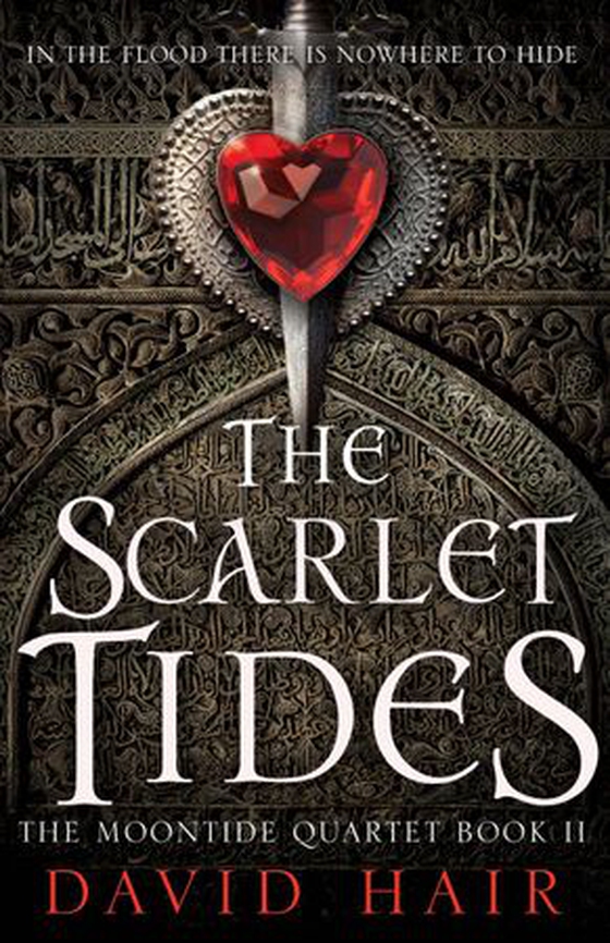 Scarlet Tides - The Moontide Quartet Book 2 (ebok) av David Hair