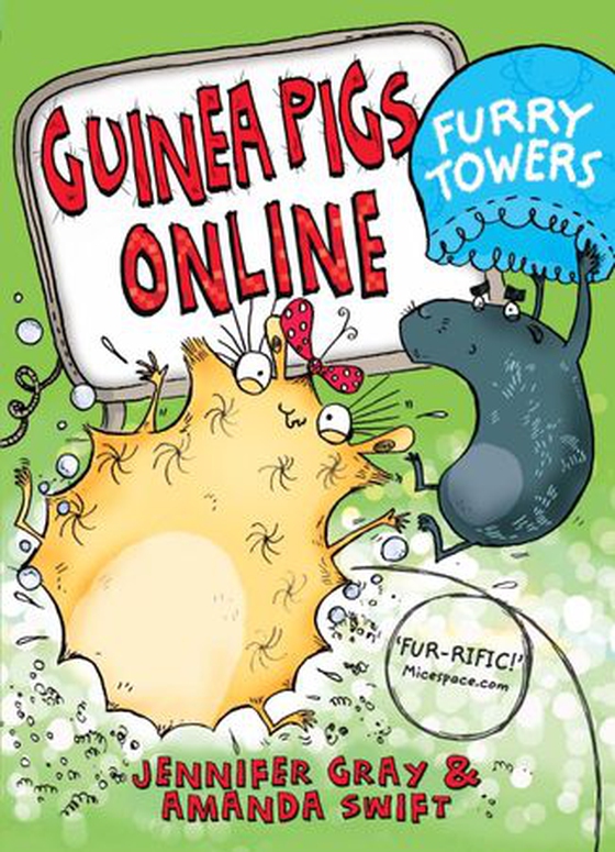 Furry Towers (ebok) av Jennifer Gray