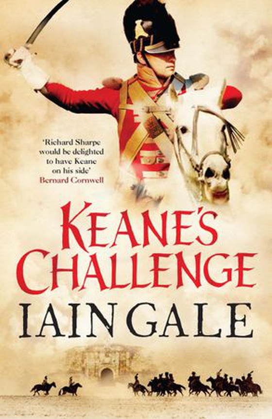 Keane's Challenge (ebok) av Iain Gale