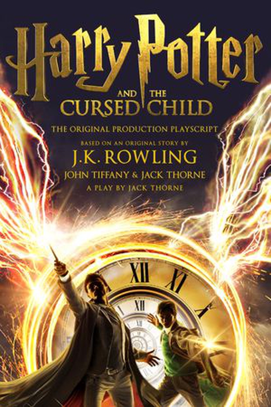 Harry Potter and the cursed child - parts one and two : playscript (ebok) av Jack Thorne