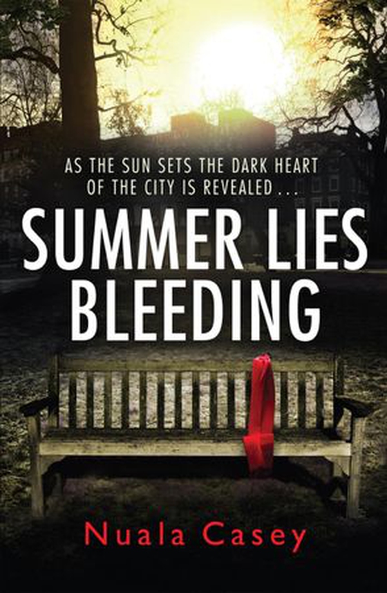 Summer Lies Bleeding (ebok) av Nuala Casey