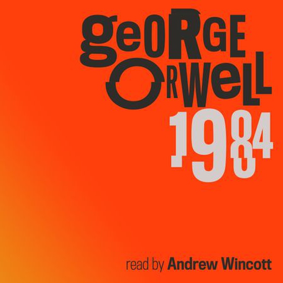 Nineteen Eighty-Four (lydbok) av George Orwell