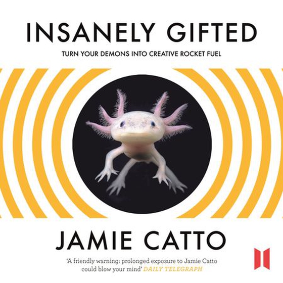 Insanely Gifted - Turn Your Demons into Creative Rocket Fuel (lydbok) av Jamie Catto