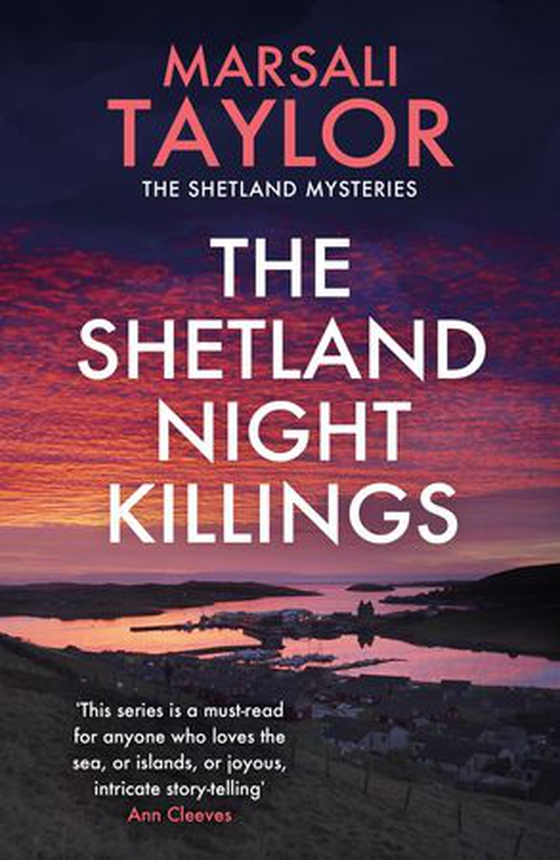 The Shetland Night Killings - The Shetland Sailing Mysteries (ebok) av Marsali Taylor