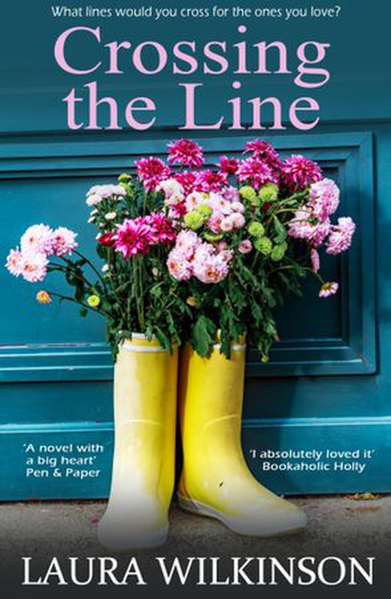 Crossing The Line (ebok) av Laura Wilkinson