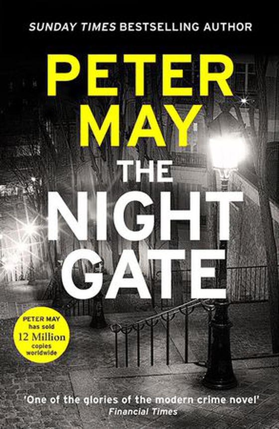 The Night Gate - the Razor-Sharp investigation starring Enzo MacLeod (ebok) av Peter May