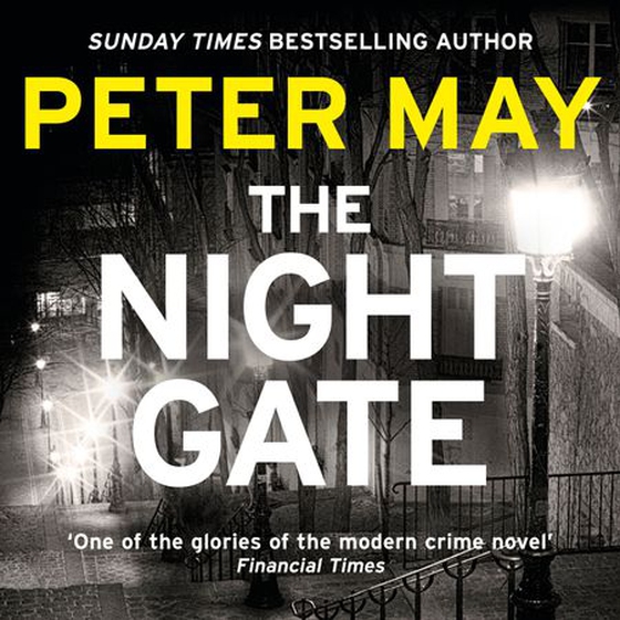 The Night Gate - the Razor-Sharp investigation starring Enzo MacLeod (lydbok) av Peter May