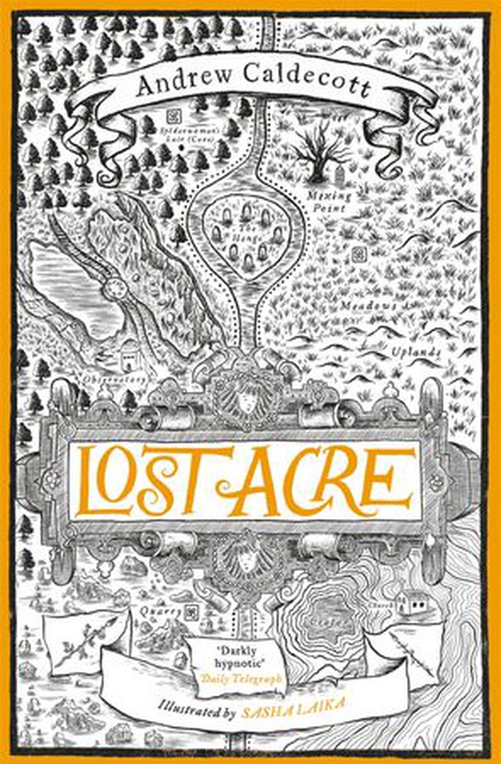 Lost Acre - Rotherweird Book III (ebok) av Andrew Caldecott