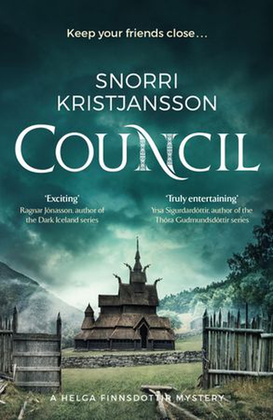 Council - Helga Finnsdottir Book II (ebok) av Snorri Kristjansson