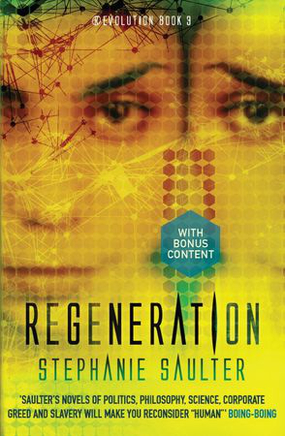 Regeneration - ®Evolution Book 3 (ebok) av Stephanie Saulter