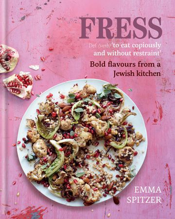 Fress - Bold, Fresh Flavours from a Jewish Kitchen (ebok) av Emma Spitzer