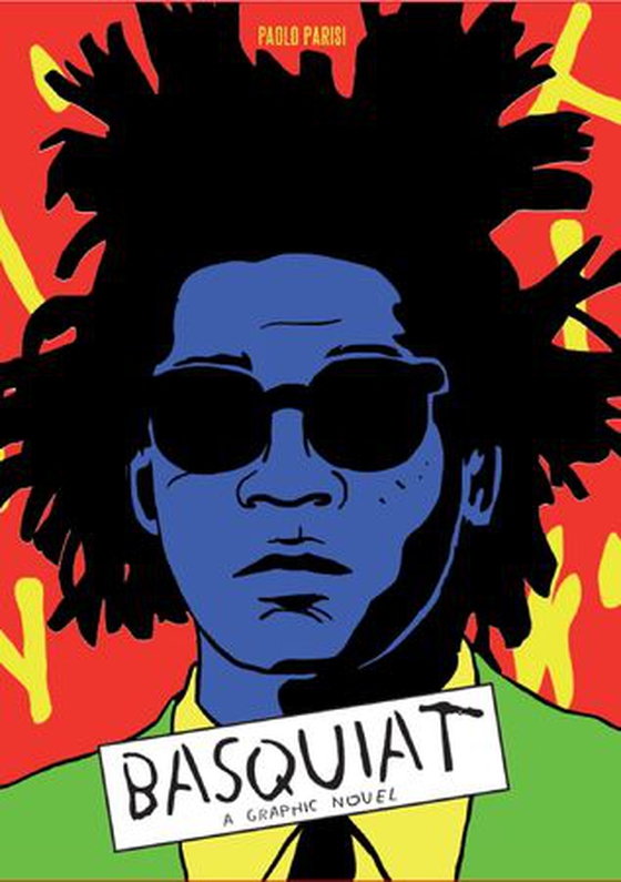 Basquiat - A Graphic Novel (ebok) av Paolo Parisi