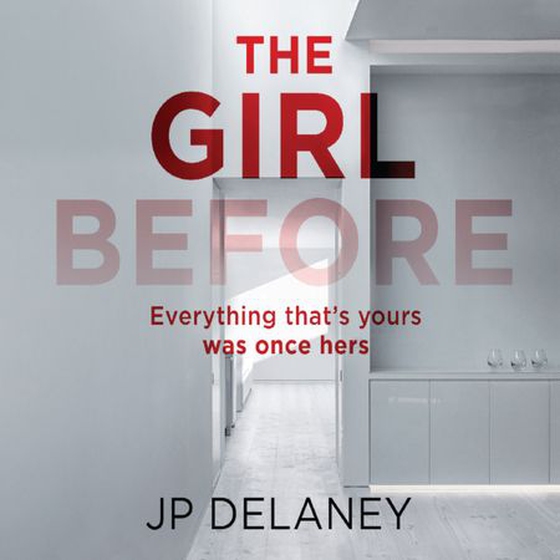 The girl before