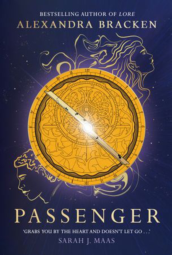 Passenger - Book 1: A riveting time-slip YA romantasy from the bestselling author of Lore (ebok) av Alexandra Bracken