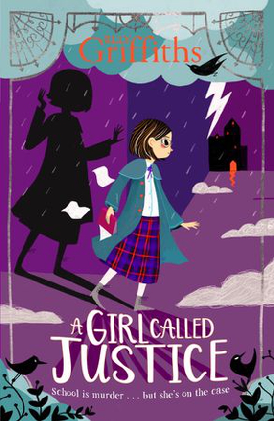 A girl called justice - Book 1 (ebok) av Elly Griffiths