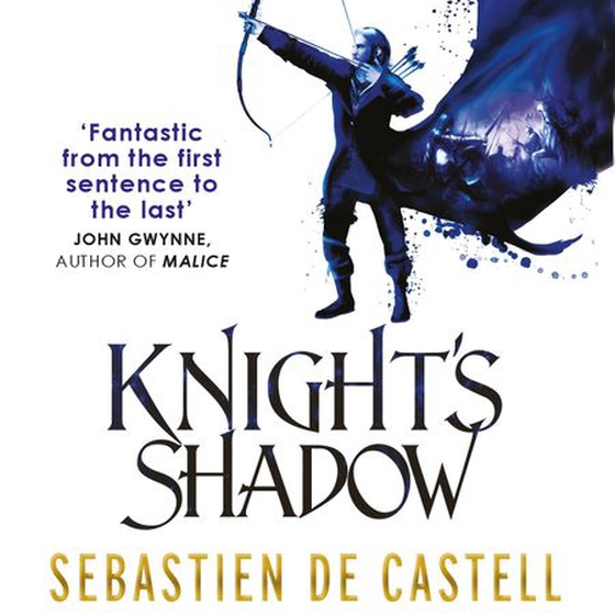 Knight's Shadow - The Greatcoats Book 2 by the author of THE MALEVOLENT SEVEN (lydbok) av Sebastien de Castell