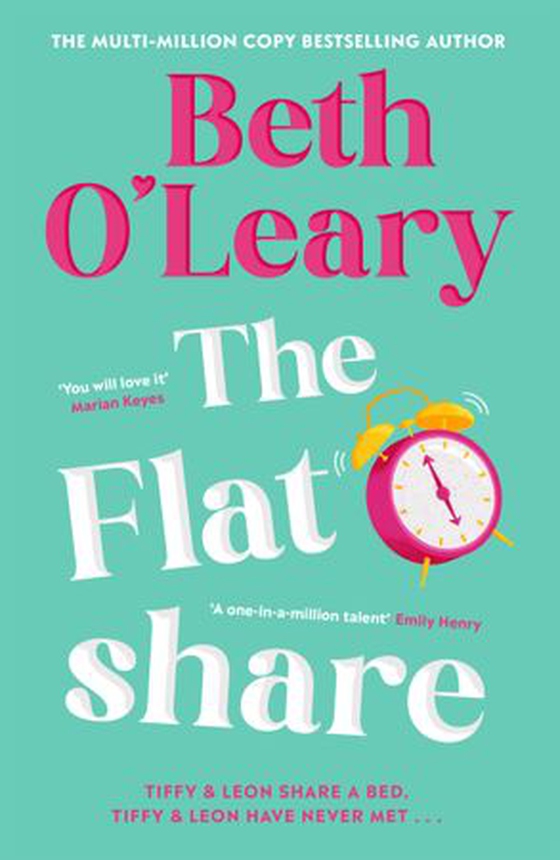 The flatshare - The bestselling romantic comedy, now a major TV series (ebok) av Beth O'Leary