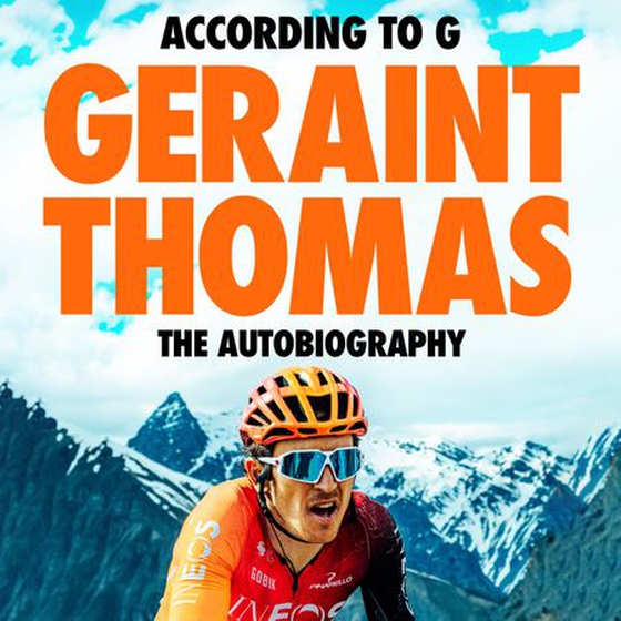 According to G - The Autobiography (lydbok) av Geraint Thomas