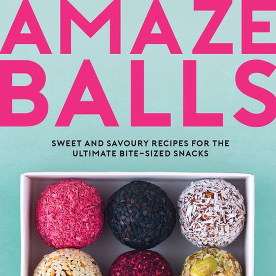 Amaze-Balls - Sweet and Savoury Recipes for Energy Balls and Healthy Bite-Sized Snacks (ebok) av Karen Dale