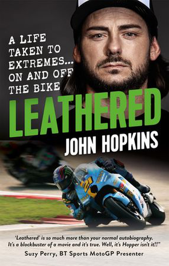 Leathered - A life taken to extremes... on and off the bike (ebok) av John Hopkins