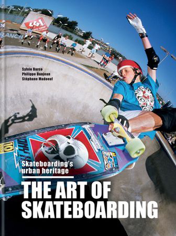 The Art of Skateboarding - Skateboarding's urban heritage (ebok) av Sylvie Barco
