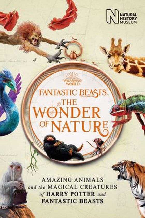 Fantastic beasts - the wonder of nature : amazing animals and the magical creatures of Harry Potter and Fantastic Beasts (ebok) av Natural History Museum (London, England) (London, England)