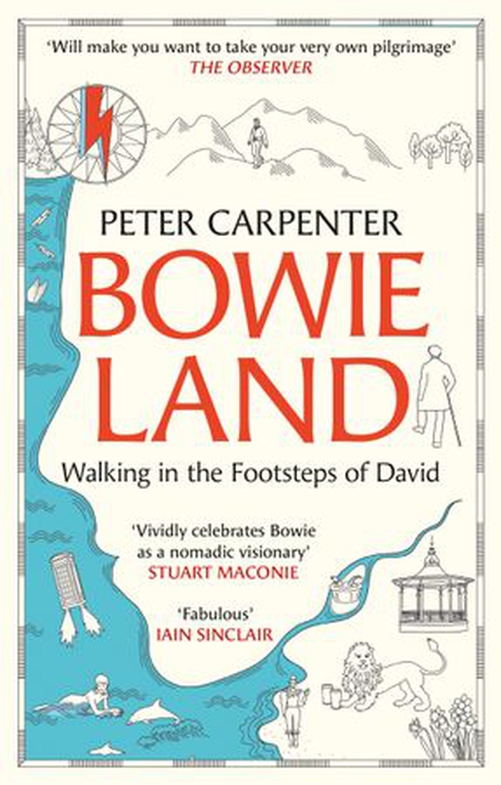 BOWIELAND - Walking In The Footsteps Of David (ebok) av Peter Carpenter