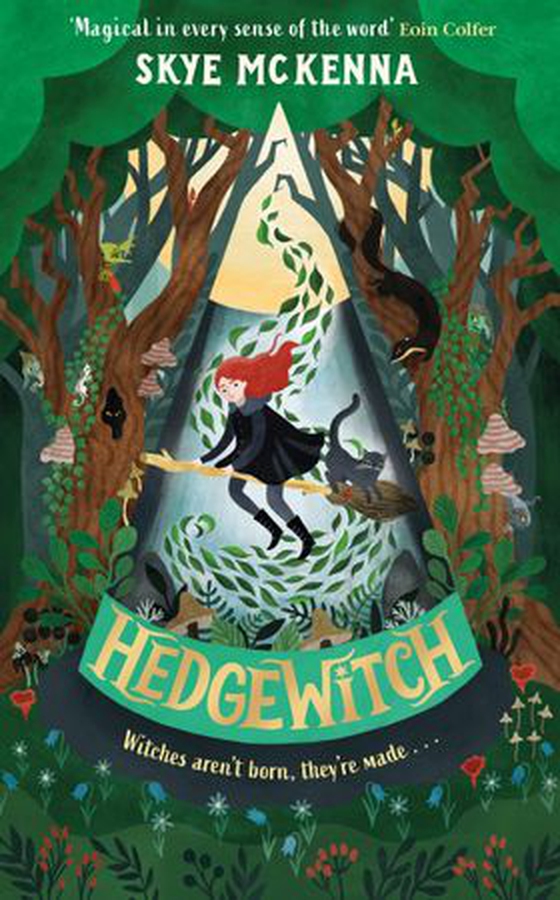 Hedgewitch - Book 1: Discover this charming series, brimming with enchanting mystery and learned magic (ebok) av Skye McKenna