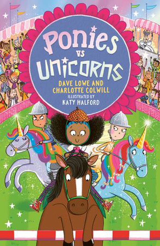 Ponies vs Unicorns - Book 2 (ebok) av Charlotte Colwill