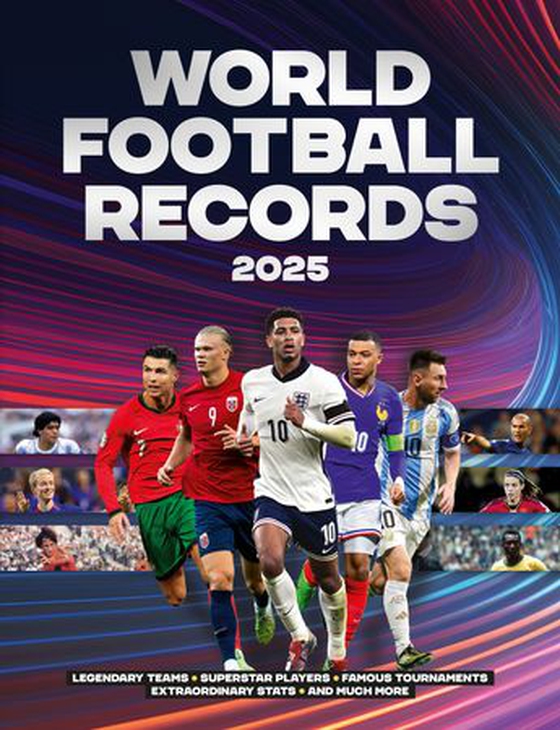 World Football Records 2025 (ebok) av Keir Radnedge