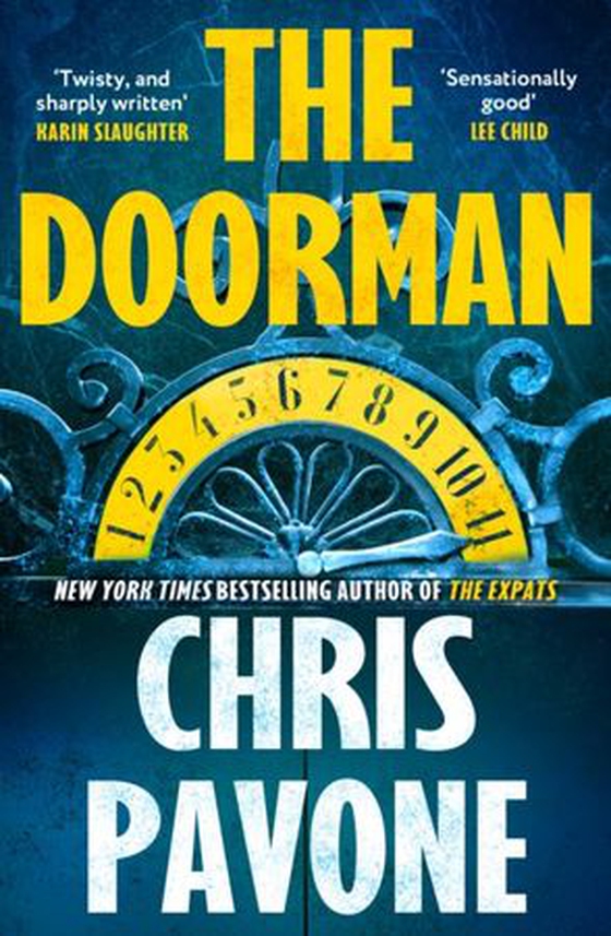 Doorman - The brand new must-read thriller for 2025 from the New York Times bestseller, ''hard to put down and harder to forget.'' (ebok) av Chris Pavone