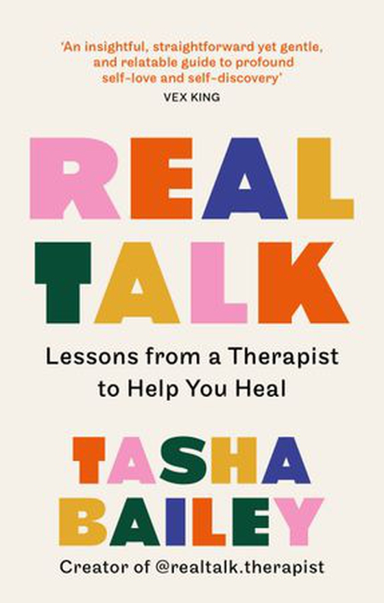 Real Talk - Lessons From Therapy on Healing & Self-Love (ebok) av Tasha Bailey