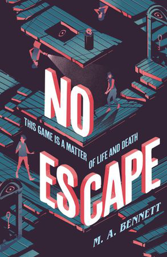 No Escape - A claustrophobic, closed-room Gothic horror (ebok) av M. A. Bennett