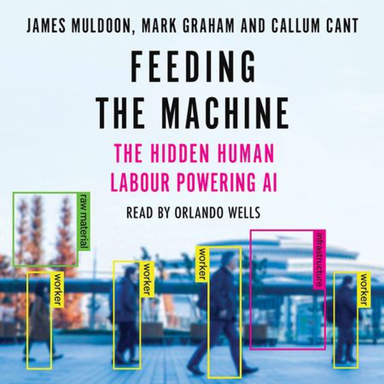 Feeding the Machine - The Hidden Human Labour Powering AI (lydbok) av Callum Cant