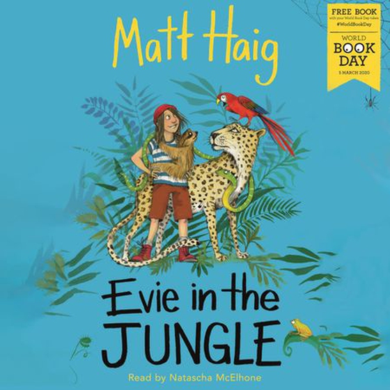 Evie in the Jungle