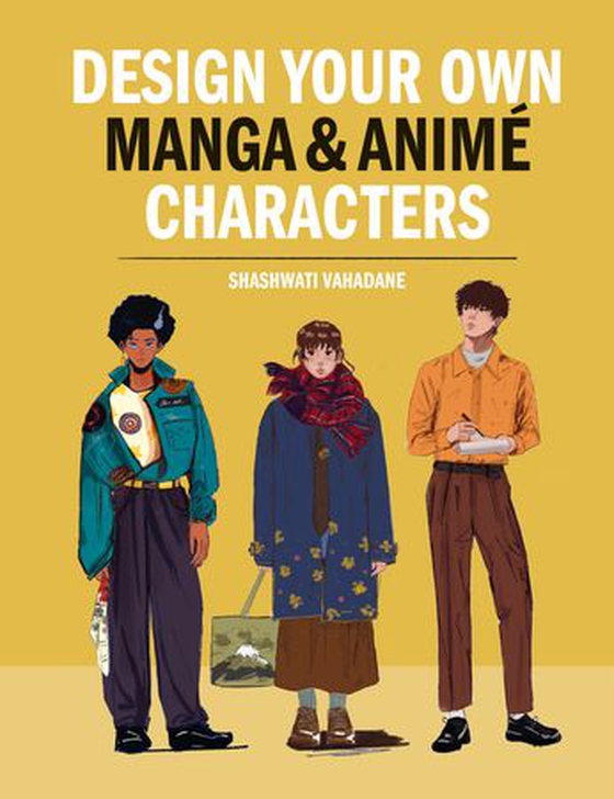 Design Your Own Manga & Anime Characters (ebok) av Sasha Vahadane